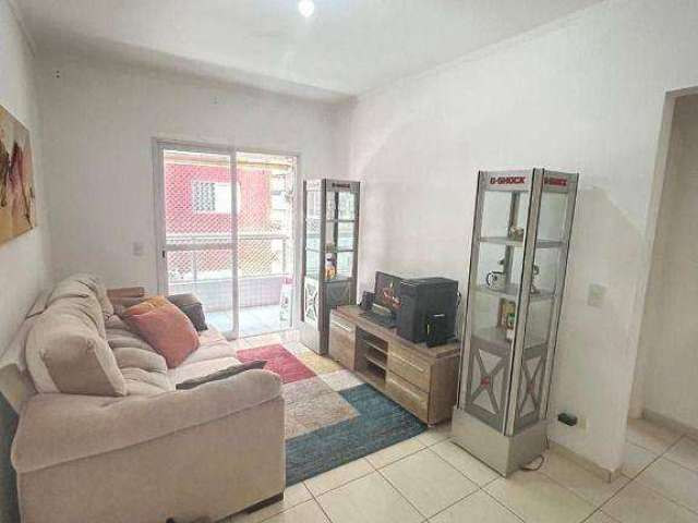 Apartamento com 2 dormitórios à venda, 57 m² por R$ 395.000,00 - Canto do Forte - Praia Grande/SP