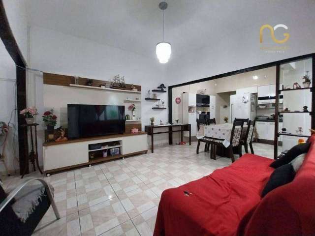 Casa com 2 dormitórios à venda por R$ 480.000,00 - Tupi - Praia Grande/SP