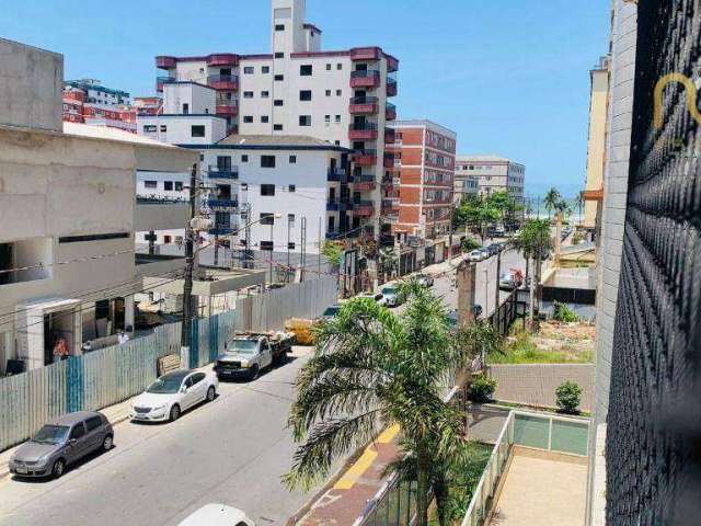 Apartamento com 2 dormitórios à venda, 102 m² por R$ 480.000,00 - Tupi - Praia Grande/SP