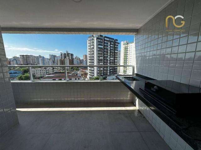 Apartamento com 1 dormitório à venda, 55 m² por R$ 359.000,00 - Vila Guilhermina - Praia Grande/SP