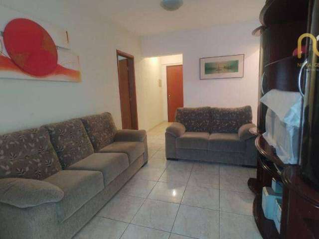 Apartamento com 1 dormitório à venda, 55 m² por R$ 328.000,00 - Vila Guilhermina - Praia Grande/SP