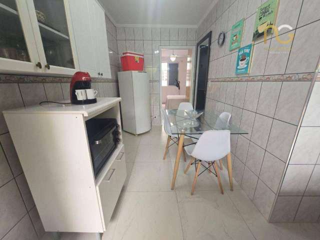 Kitnet com 1 dormitório à venda, 38 m² por R$ 199.000,00 - Vila Guilhermina - Praia Grande/SP