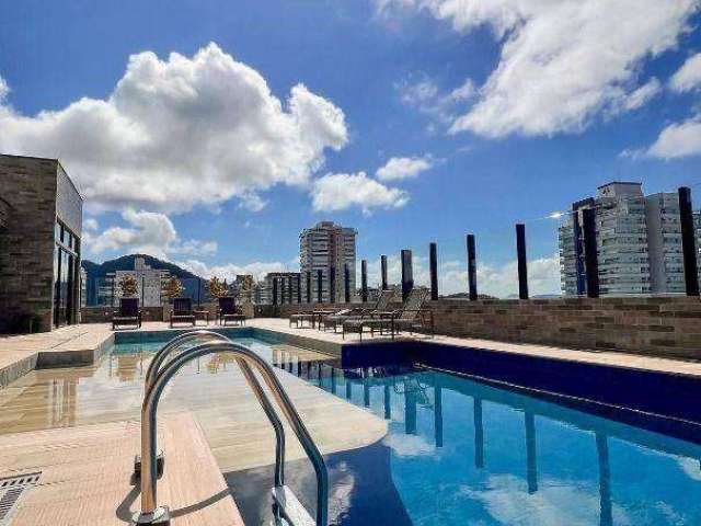 Apartamento com 3 dormitórios à venda, 118 m² por R$ 1.755.000,00 - Canto do Forte - Praia Grande/SP