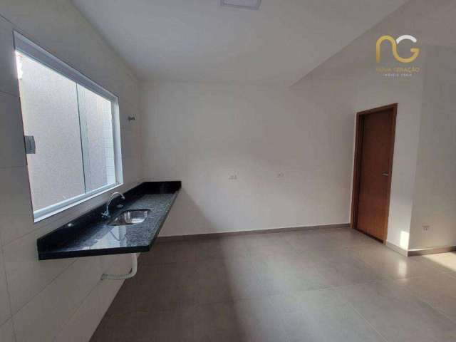 Sobrado com 2 dormitórios à venda, 52 m² por R$ 315.000,00 - Maracanã - Praia Grande/SP