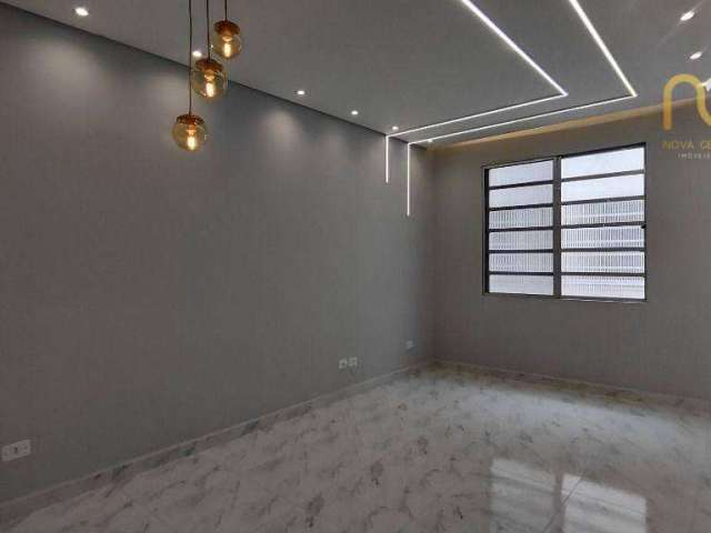 Apartamento com 1 dormitório à venda, 62 m² por R$ 250.000,00 - Vila Guilhermina - Praia Grande/SP