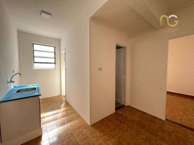 Apartamento com 1 dormitório à venda, 40 m² por R$ 235.000,00 - Boqueirão - Praia Grande/SP