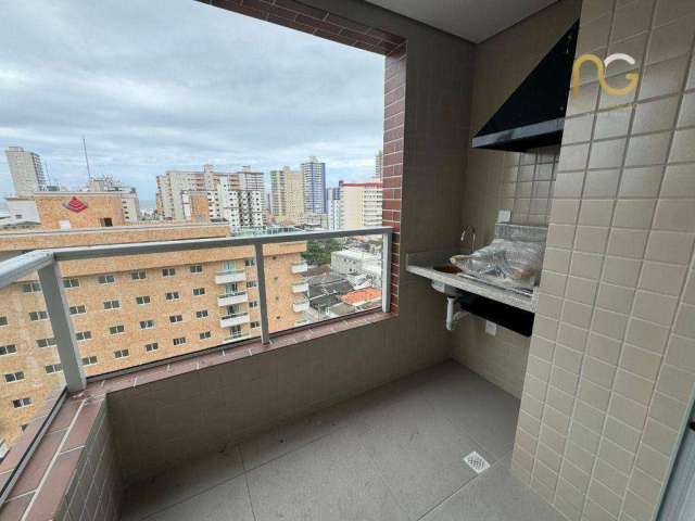 Apartamento com 1 dormitório à venda, 42 m² por R$ 349.000,00 - Aviação - Praia Grande/SP