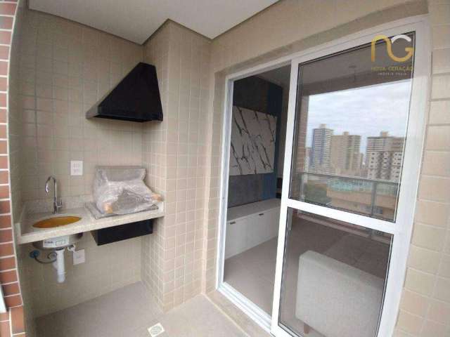 Apartamento com 1 dormitório à venda, 42 m² por R$ 365.000,00 - Aviação - Praia Grande/SP