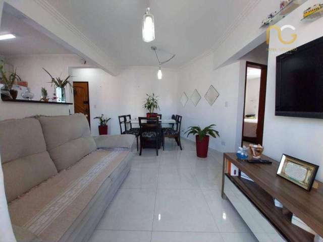 Apartamento com 2 dormitórios à venda, 90 m² por R$ 441.000,00 - Tupi - Praia Grande/SP