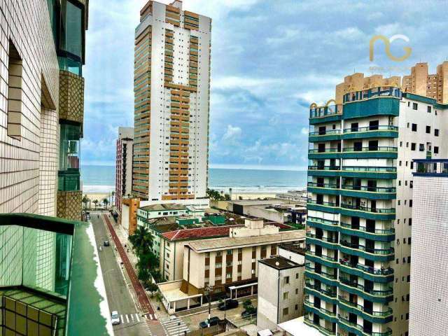 Apartamento com 2 dormitórios à venda, 98 m² por R$ 470.000,00 - Boqueirão - Praia Grande/SP