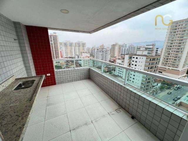 Apartamento com 2 dormitórios à venda, 100 m² por R$ 730.000,00 - Vila Assunção - Praia Grande/SP