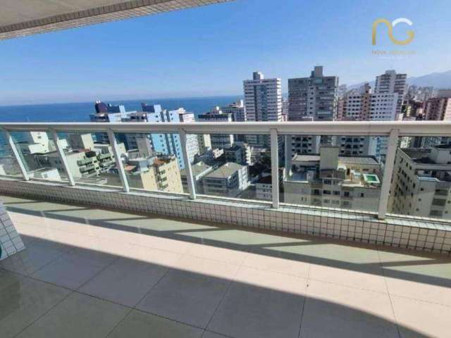 Apartamento com 3 dormitórios à venda, 170 m² por R$ 1.100.000,00 - Tupi - Praia Grande/SP