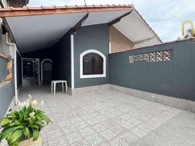 Casa com 2 dormitórios à venda, 140 m² por R$ 700.000,00 - Canto do Forte - Praia Grande/SP