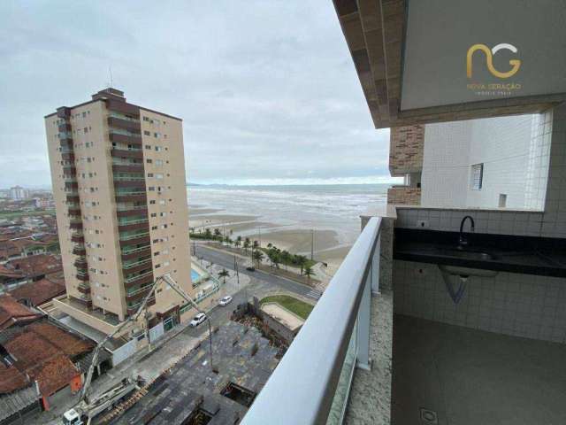 Apartamento com 2 dormitórios à venda, 89 m² por R$ 1.000.000,00 - Caiçara - Praia Grande/SP