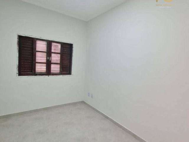 Casa com 2 dormitórios à venda, 70 m² por R$ 435.000,00 - Mirim - Praia Grande/SP