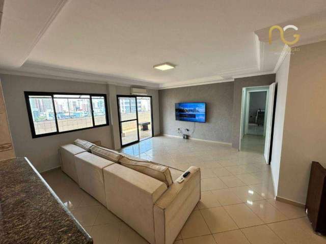 Cobertura com 3 dormitórios à venda, 247 m² por R$ 990.000,00 - Mirim - Praia Grande/SP