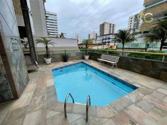 Apartamento 02 dormitorios 01 suite - Vila Tupi/Praia Grande-SP