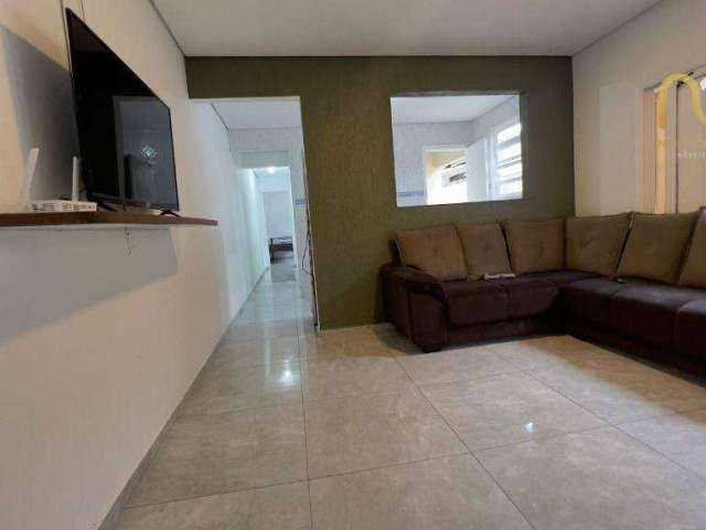 Casa com 3 dormitórios à venda, 89 m² por R$ 355.000,00 - Maracanã - Praia Grande/SP