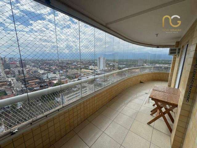 Apartamento com 2 dormitórios à venda, 115 m² por R$ 560.000,00 - Tupi - Praia Grande/SP