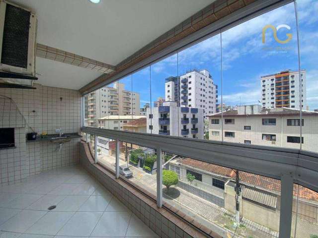 Apartamento com 2 dormitórios à venda, 60 m² por R$ 385.000,00 - Tupi - Praia Grande/SP