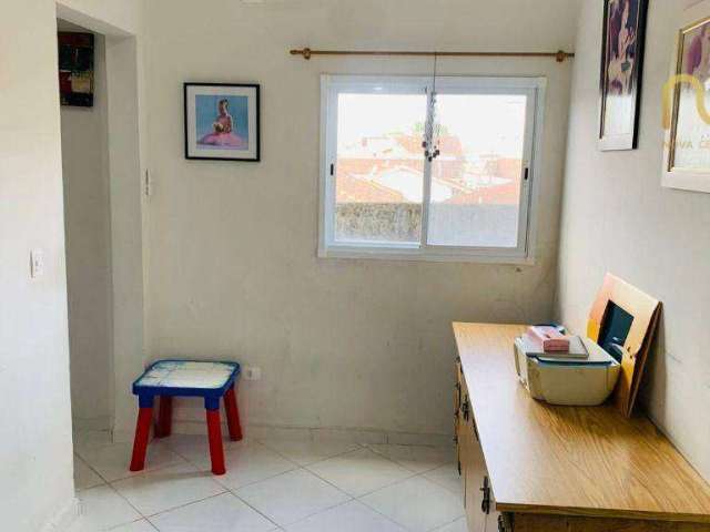 Casa com 2 dormitórios à venda, 56 m² por R$ 300.000,00 - Tupi - Praia Grande/SP