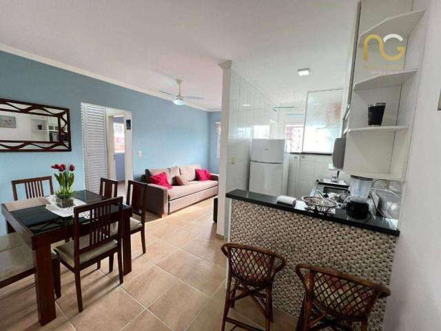 Apartamento com 1 dormitório à venda, 39 m² por R$ 295.000,00 - Tupi - Praia Grande/SP