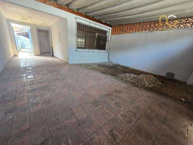 Casa com 1 dormitório à venda, 90 m² por R$ 320.000,00 - Boqueirão - Praia Grande/SP