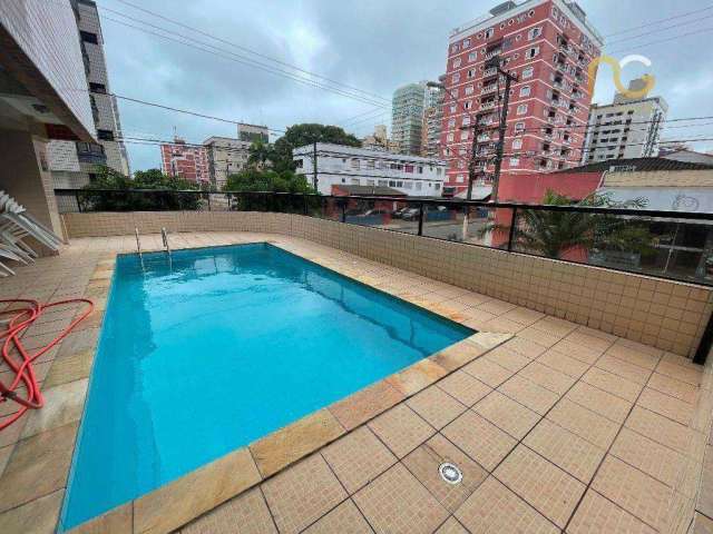 Apartamento com 1 dormitório à venda, 58 m² por R$ 250.000,00 - Tupi - Praia Grande/SP