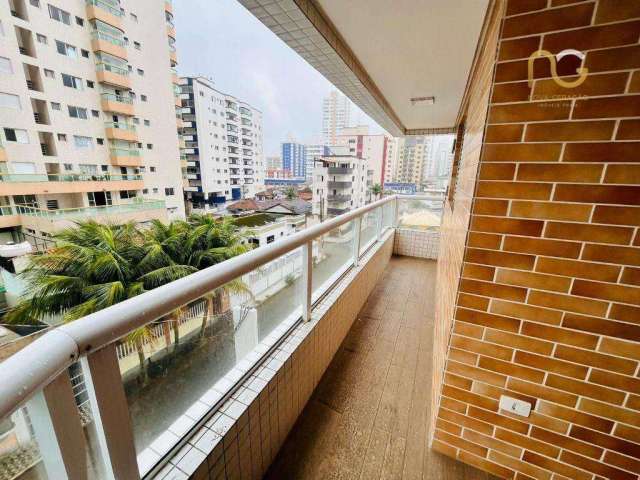 Apartamento com 2 dormitórios à venda, 93 m² por R$ 500.000,00 - Aviação - Praia Grande/SP