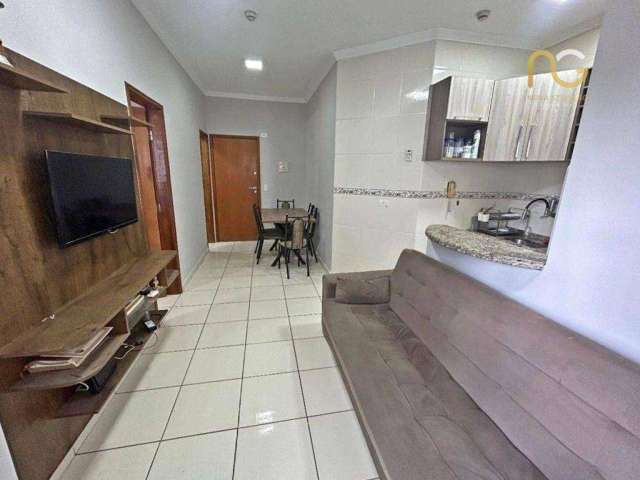 Apartamento com 1 dormitório à venda, 40 m² por R$ 315.000,00 - Boqueirão - Praia Grande/SP