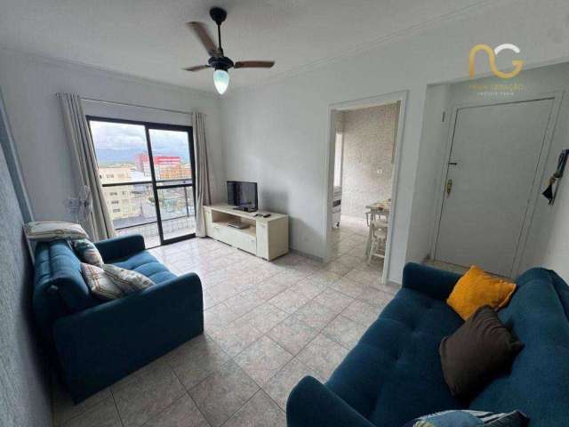 Apartamento com 1 dormitório à venda, 60 m² por R$ 265.000,00 - Tupi - Praia Grande/SP