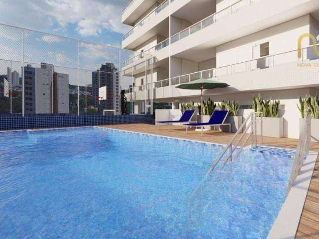 Apartamento com 3 dormitórios à venda, 124 m² por R$ 960.000,00 - Aviação - Praia Grande/SP