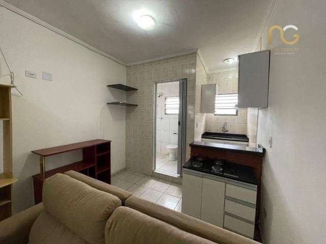 Kitnet com 1 dormitório à venda, 19 m² por R$ 149.000,00 - Caiçara - Praia Grande/SP