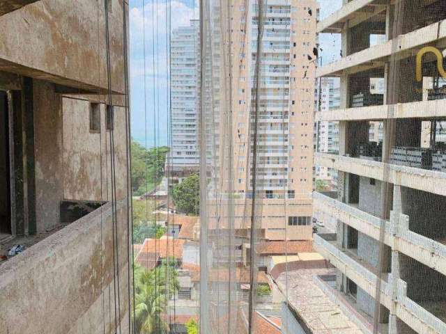 Apartamento com 2 dormitórios à venda, 88 m² por R$ 620.000,00 - Canto do Forte - Praia Grande/SP