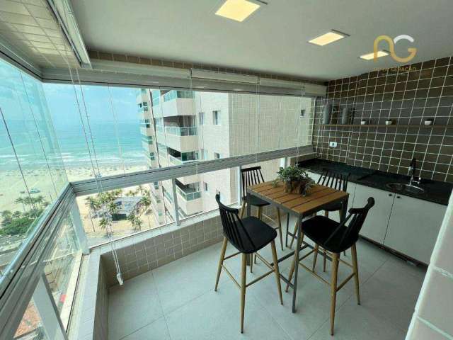 Apartamento com 2 dormitórios à venda, 79 m² por R$ 815.000,00 - Nova Mirim - Praia Grande/SP