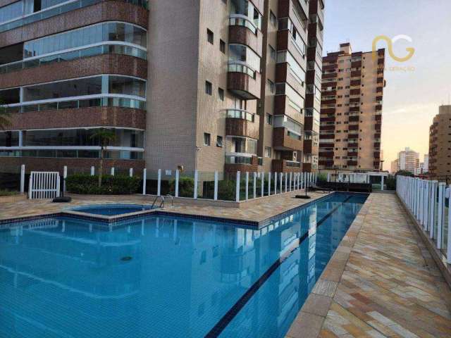 Apartamento com 4 dormitórios à venda, 203 m² por R$ 1.450.000,00 - Caiçara - Praia Grande/SP