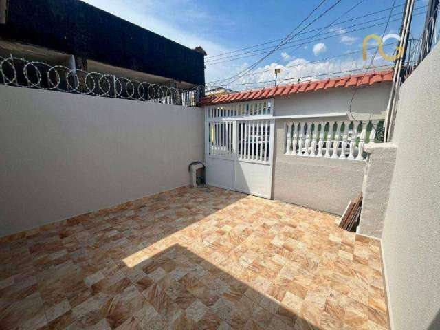 Casa com 2 dormitórios à venda, 70 m² por R$ 419.000,00 - Mirim - Praia Grande/SP