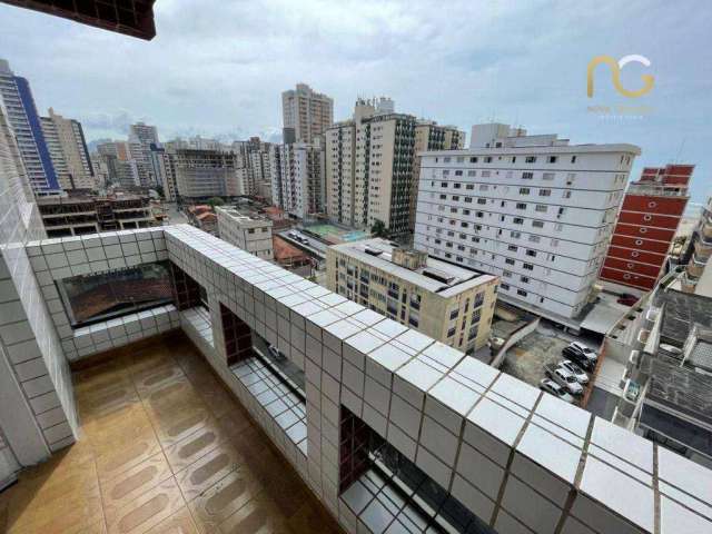 Apartamento com 2 dormitórios à venda, 81 m² por R$ 350.000,00 - Aviação - Praia Grande/SP