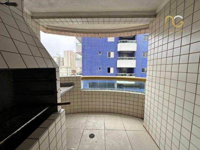 Apartamento com 3 dormitórios à venda, 89 m² por R$ 570.000,00 - Aviação - Praia Grande/SP