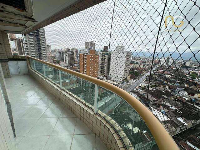 Apartamento com 1 dormitório 1 suite  à venda, 72 m² por R$ 449.000 - Vila Tupi - Praia Grande/SP