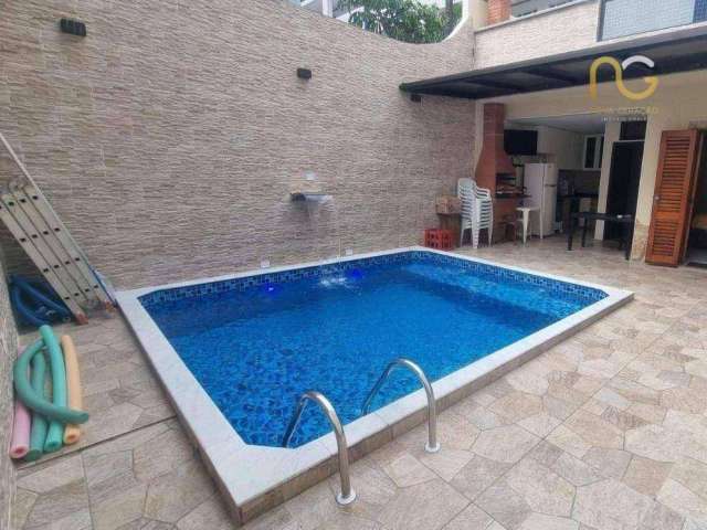 Casa com 3 dormitórios à venda, 120 m² por R$ 1.200.000,00 - Caiçara - Praia Grande/SP