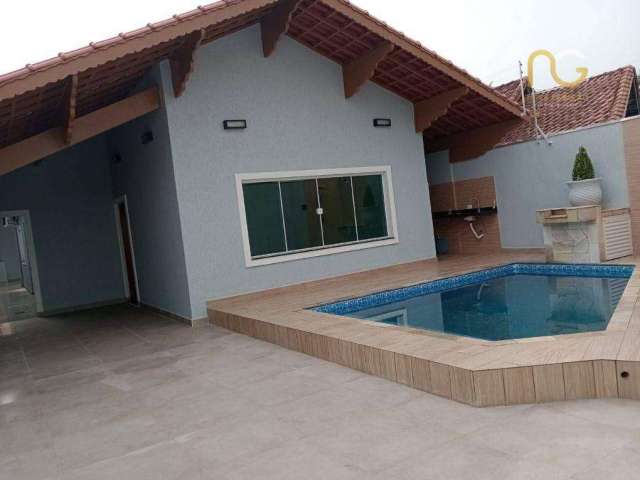 Casa com 3 dormitórios à venda, 147 m² por R$ 1.190.000,00 - Solemar - Praia Grande/SP