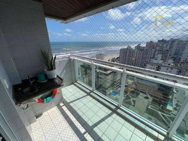 Apartamento com 2 dormitórios à venda, 102 m² por R$ 760.000,00 - Tupi - Praia Grande/SP