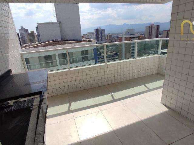 Apartamento com 2 dormitórios à venda, 77 m² por R$ 487.000,00 - Aviação - Praia Grande/SP