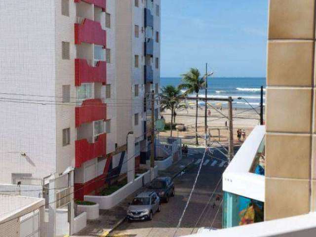 Apartamento com 2 dormitórios à venda, 70 m² por R$ 320.000,00 - Mirim - Praia Grande/SP