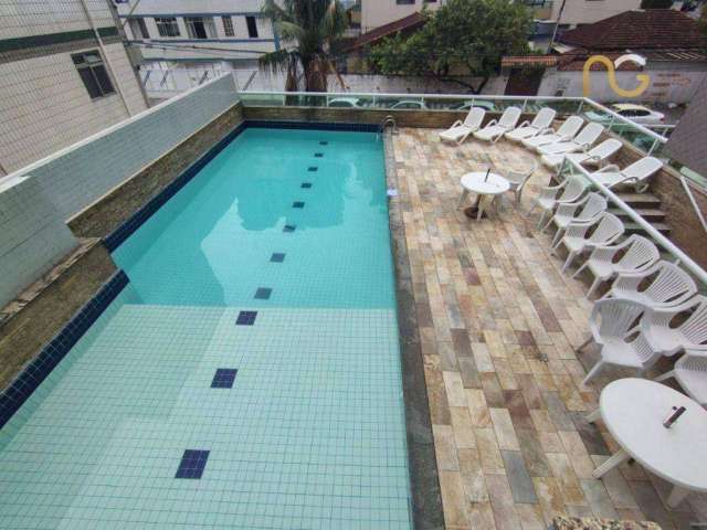 Apartamento vista mar , 2 dormitórios à venda, 93 m² por R$ 490.000 - Tupi - Praia Grande/SP