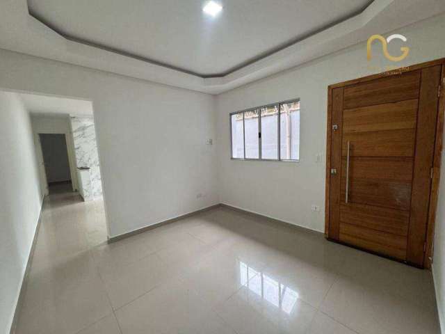 Casa com 2 dormitórios à venda, 67 m² por R$ 420.000,00 - Ocian - Praia Grande/SP