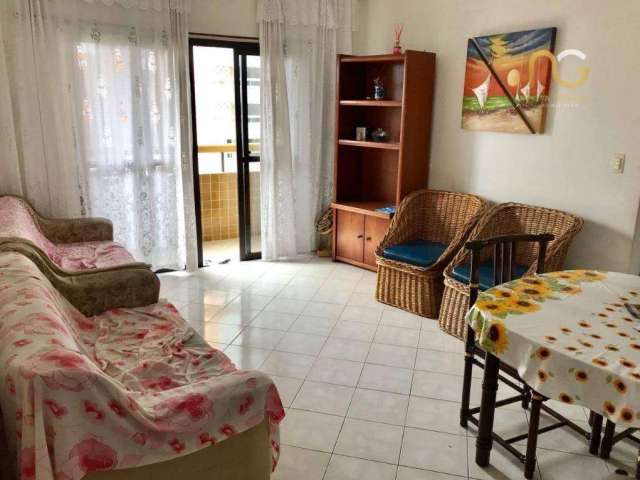 Apartamento à venda, 57 m² por R$ 371.000,00 - Tupi - Praia Grande/SP