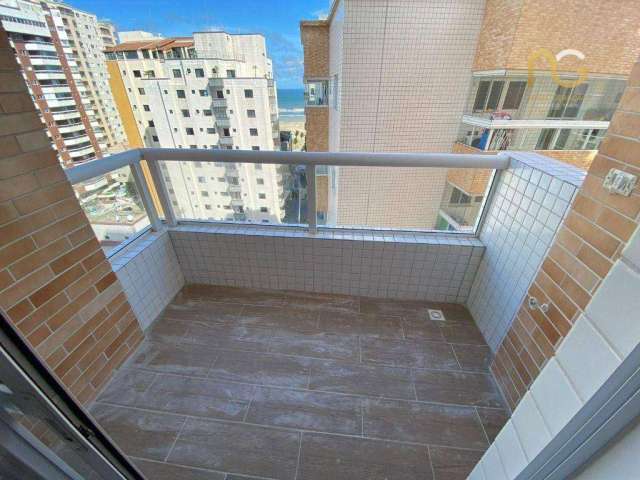 Apartamento com 1 dormitório à venda, 57 m² por R$ 454.500,00 - Aviação - Praia Grande/SP