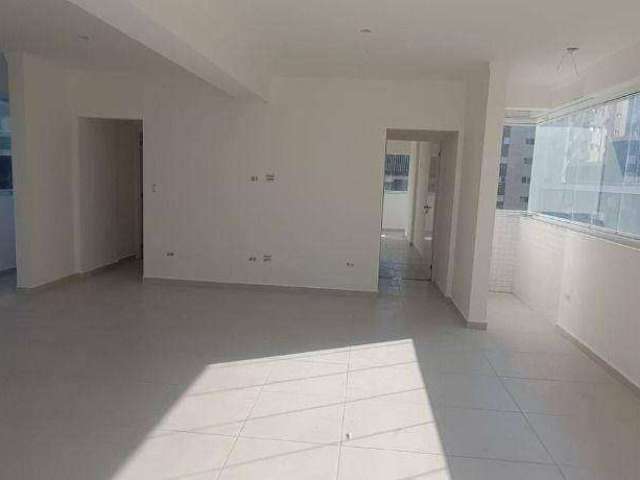 Apartamento com 2 dormitórios à venda, 93 m² por R$ 699.980,00 - Vila Guilhermina - Praia Grande/SP